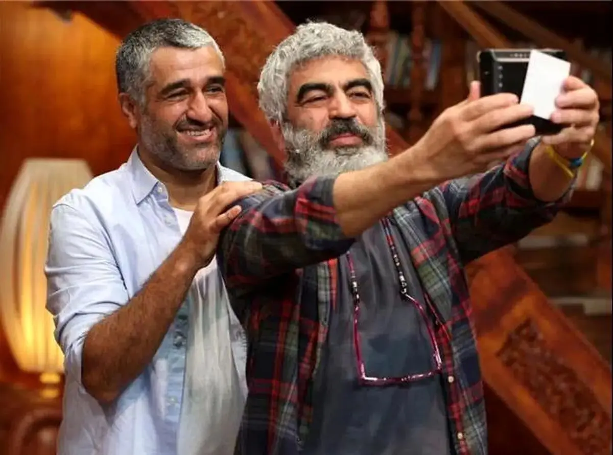 سروش صحت با پژمان جمشیدی استخر می‌سازد