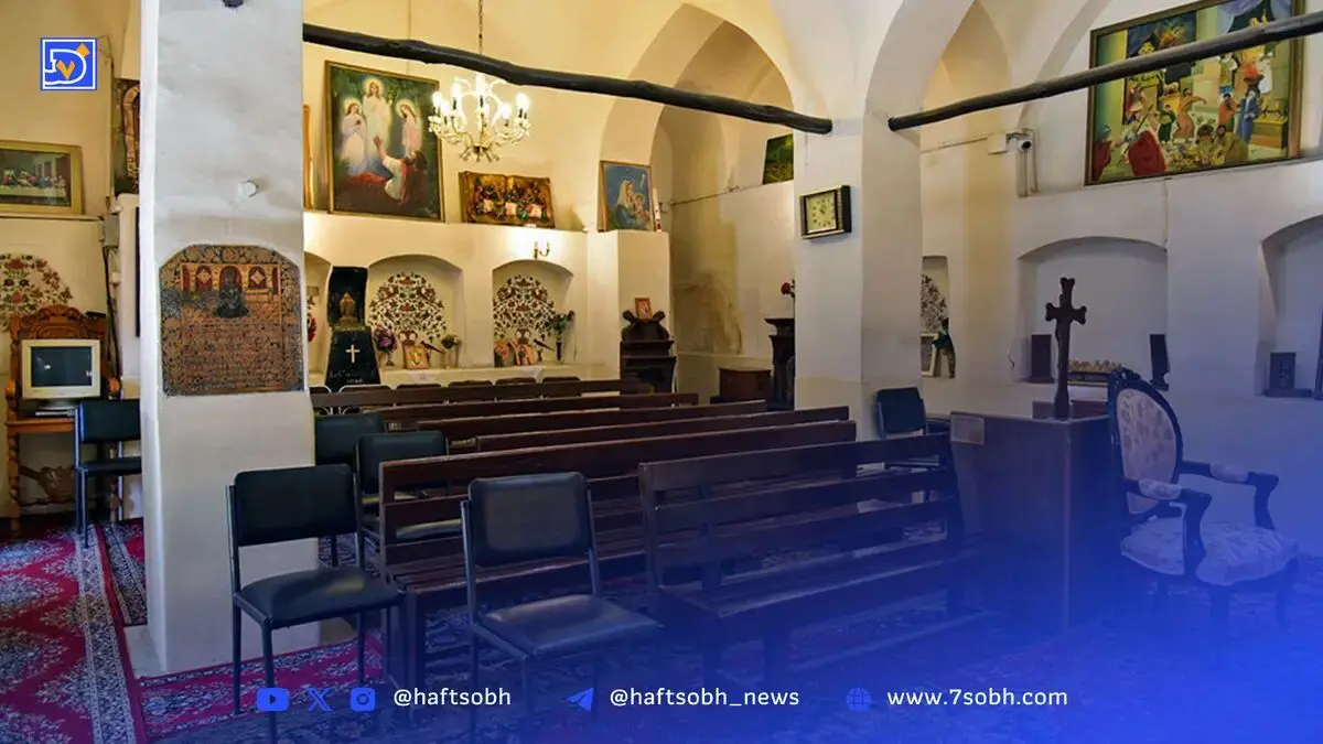 تادئوس و بارتوقیمئوس مقدس در خیابان مولوی
