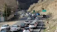 وضعیت ترافیکی جاده‌های شمالی