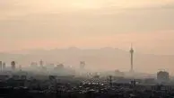 وضعیت هوای تهران