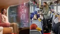 قطارها در ۵۰ سال آینده چه ظاهری پیدا می‌کنند؟