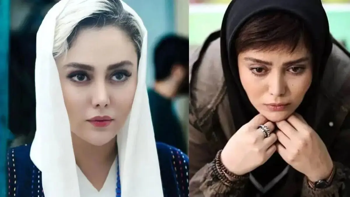 کت و شلوار مشکی و شیک شادی مختاری