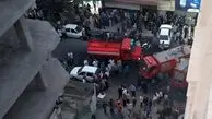 آتش‌سوزی در نسیم‌شهر بهارستان تهران ۴ قربانی گرفت