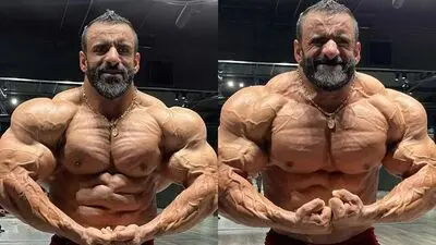 شوک به بدنسازی ایران؛ هادی چوپان مسترالمپیا را از دست داد
