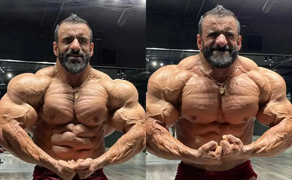 استایل جدید هادی چوپان + عکس
