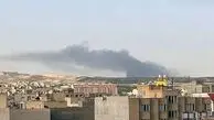 دود غلیظ سیاه در آسمان تهران؛ منشا دود و محل حادثه