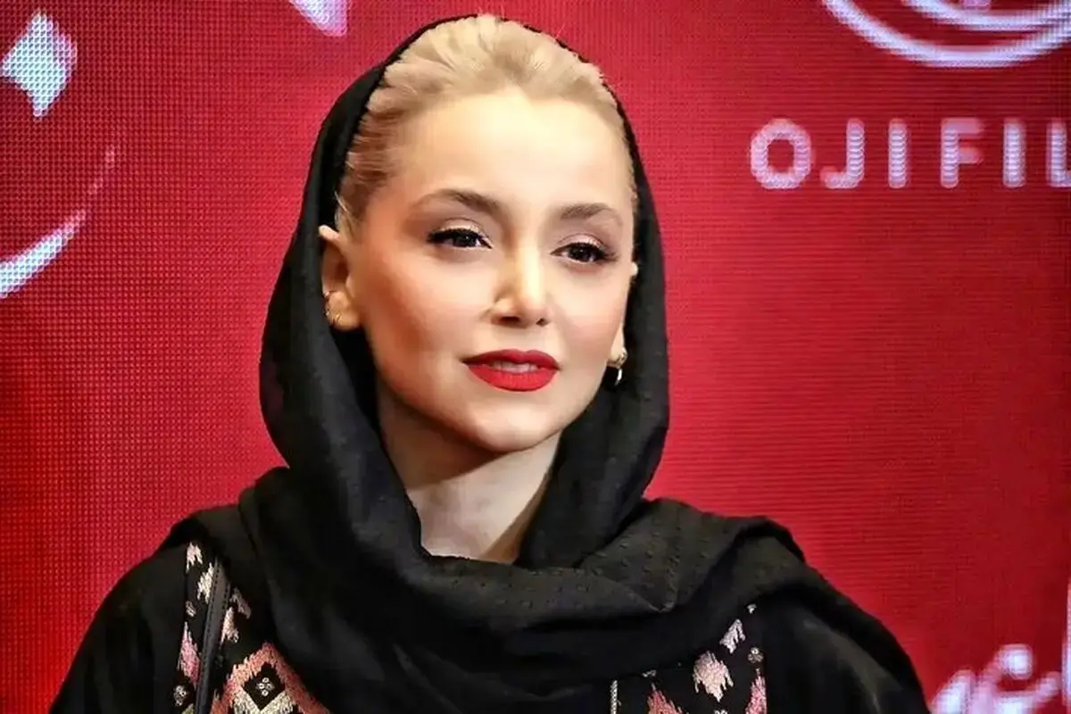 نازنین بیاتی، مریم سریال تاسیان مشکی‌پوش شد + عکس