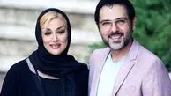 درخشش کوروش تهامی با همسرش در یک مکان بسیار زیبا