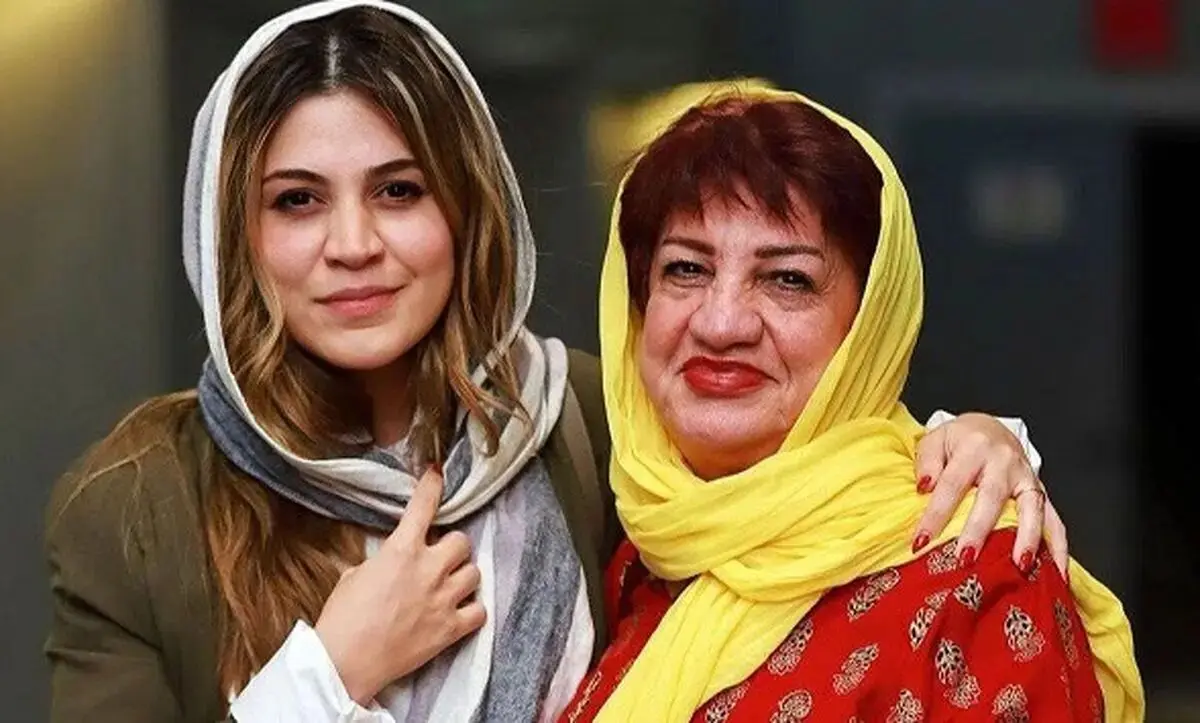 ناهید مسلمی و دخترش شیدا خلیق، قاب مادر دختری جذاب + عکس
