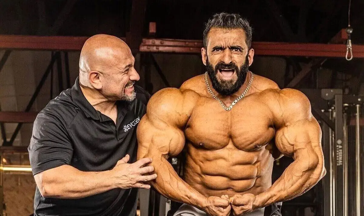 استایل خفن مو و ریش هادی چوپان؛ چه قدر ترسناک شده + عکس