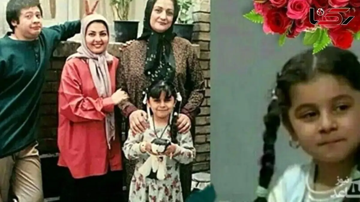 سحر کوچولوی سریال خانه به دوش پس از 20 سال؛ چقدر خانم شده هزارماشالا