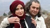 عاشقانه سمیرا حسن‌پور کنار همسرش