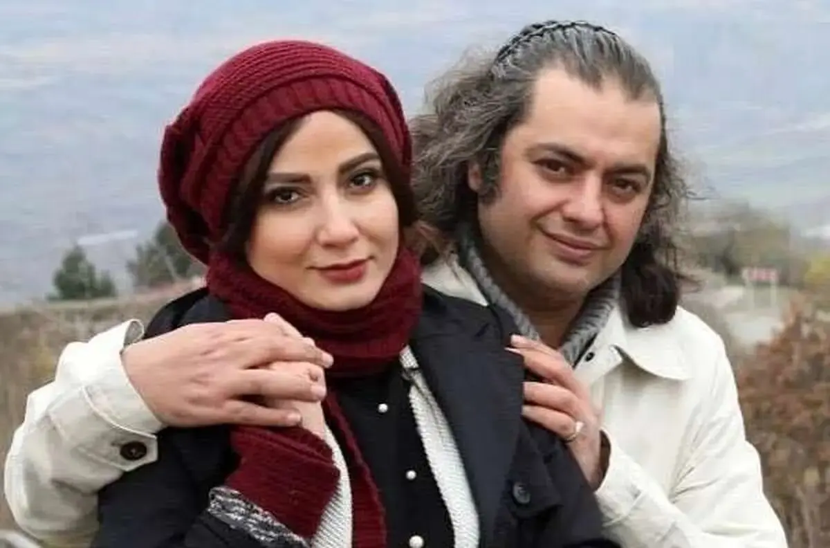 عاشقانه سمیرا حسن‌پور کنار همسرش
