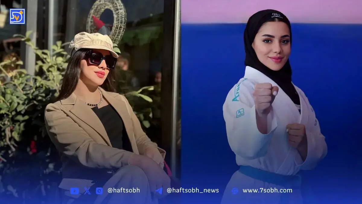نگاه روز | نگین آلتونی کاراته‌ کای ملی پوش