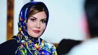 عکس زیبای همسر وهب نصرانی سریال مختارنامه در کنار برج ایفل