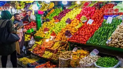 قیمت انواع میوه و سبزیجات شهریور 1405 + جدول
