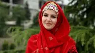 استایل متفاوت خاله‌شادونه وسط استادیوم