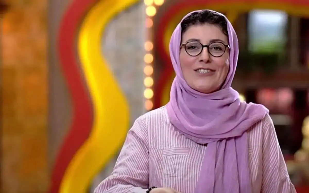 گریم عجیب سوسن پرور در تئاتر
