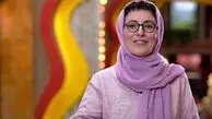 گریم عجیب سوسن پرور در تئاتر