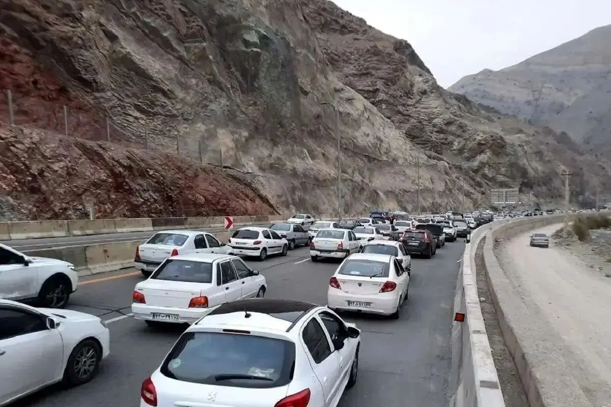 محدودیت ترافیکی در جاده های شمال