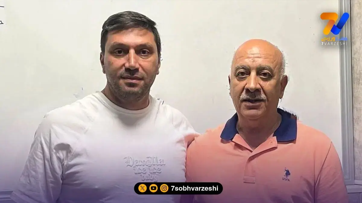 پیرهادی و نعمت‌زاده آشتی کردند