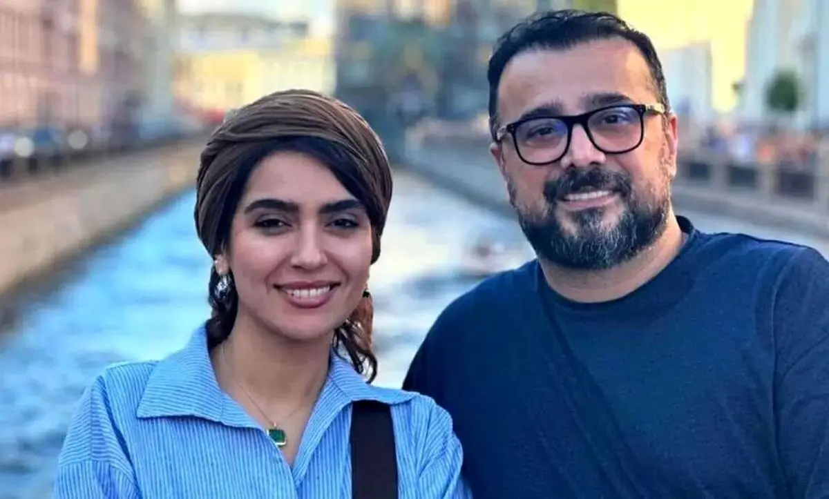 عشق پدرانه سپند امیرسلیمانی برای پسرش