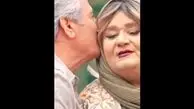 بیوگرافی اکبر عبدی و همسر فوق جوانش، نینا + عکس ها و حواشی