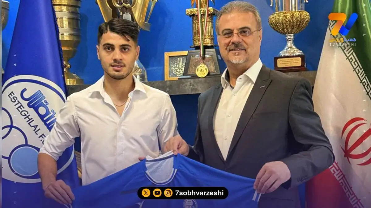 گُل سه امتیازی علی نظری جویباری برای استقلال!
