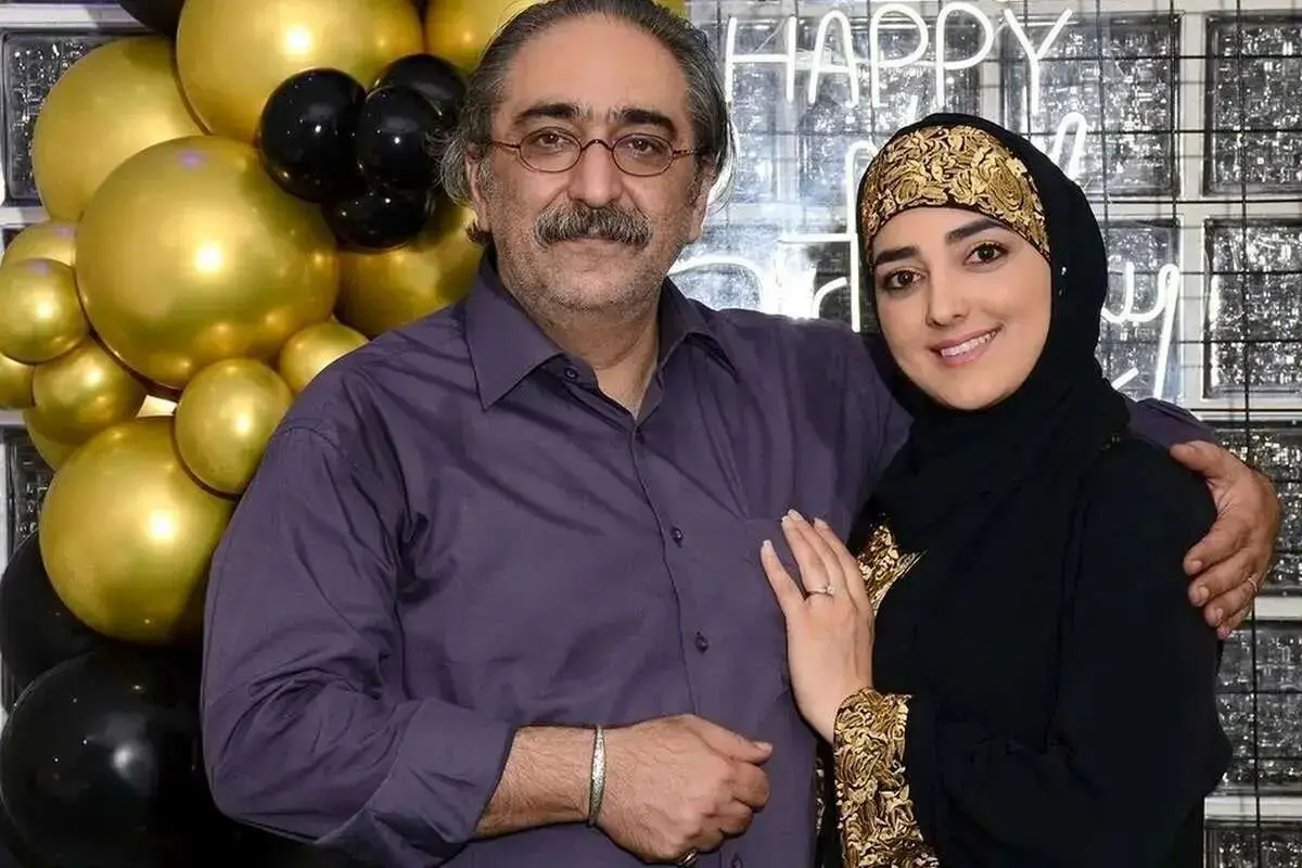 مراسم عقد ستاره سادات قطبی و شهرام شکیبا