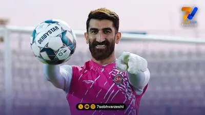 درخشش بیرانوند در آسیا؛ تنها نماینده تراکتور در تیم منتخب هفته چهارم