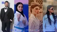نگاه روز | عکس نیلوفر یاوری، لاله مرزبان، نگین آلتونی و پژمان بازغی