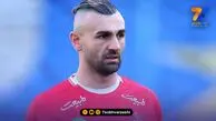 سردار دورسون در باشگاه پرسپولیس