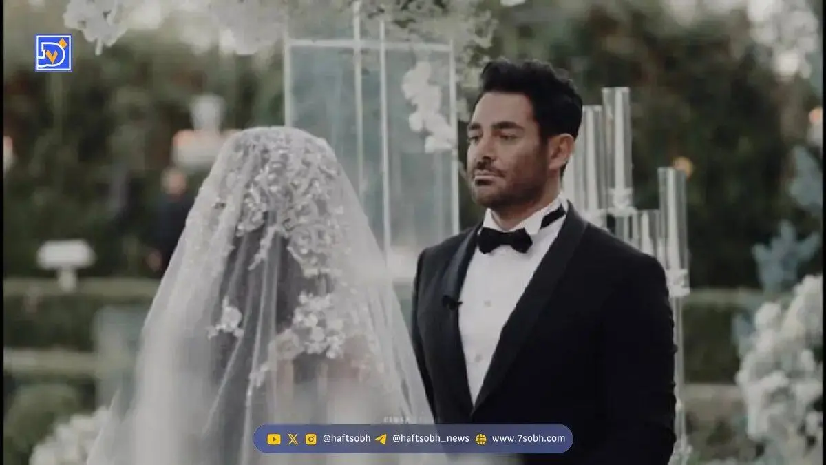 کارت عروسی لاکچری محمدرضا گلزار و آیسان آقاخانی + عکس