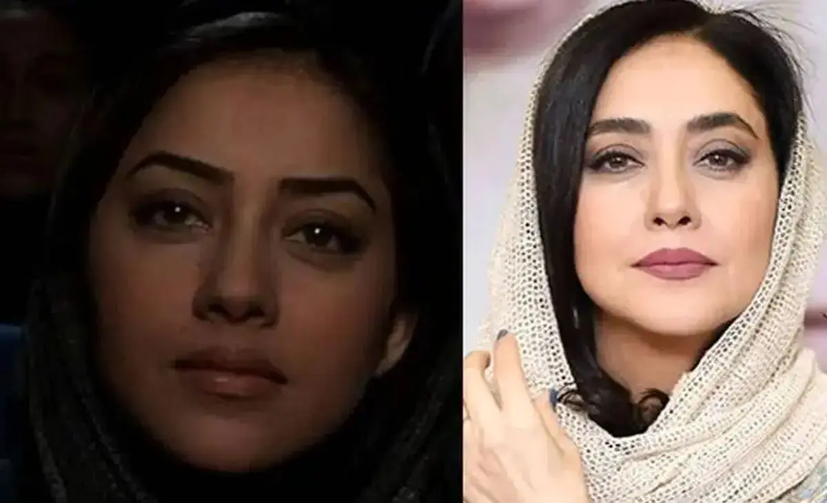 چهره بدون عمل بازیگران زن ایرانی