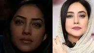 چهره بدون عمل بازیگران زن ایرانی
