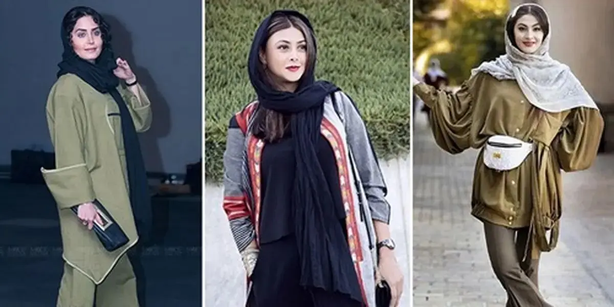 استایل جنجالی بازیگران ایرانی