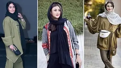 استایل جنجالی بازیگران ایرانی