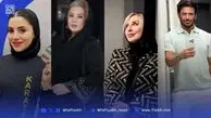 نگاه روز | عکس نگین آلتونی، نسرین مقانلو، مرجانه گلچین و محمدرضا گلزار