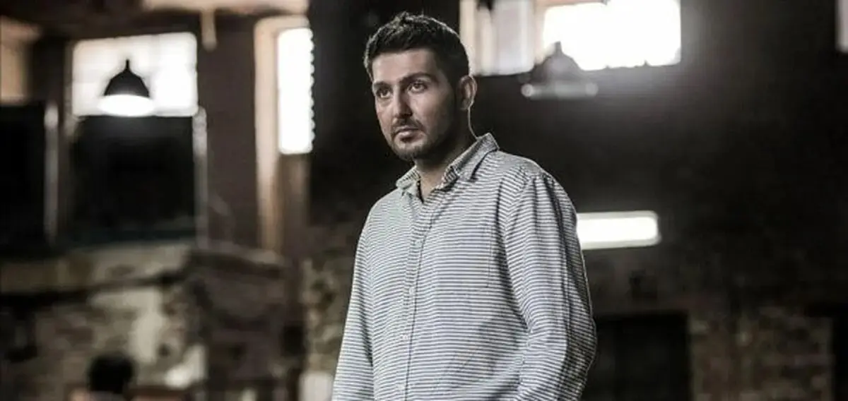گریم ترسناک و جنجالی محمدرضا غفاری
