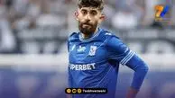 علی قلی زاده مصدوم شد