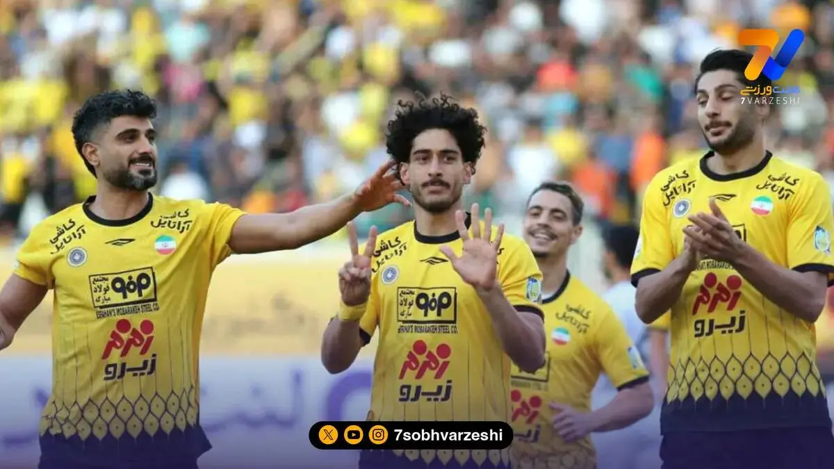سپاهان وارد دوحه شد