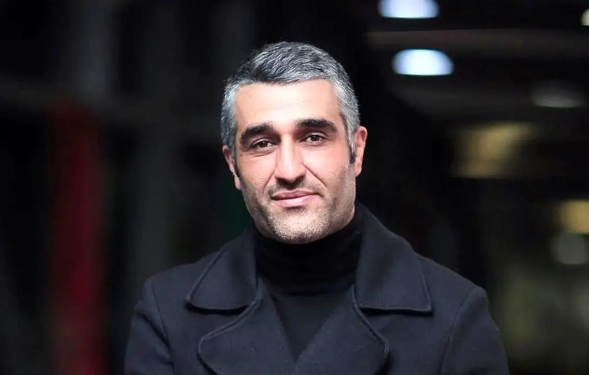 پژمان جمشیدی جلوی باشگاه پرسپولیس