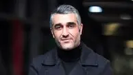 پژمان جمشیدی جلوی باشگاه پرسپولیس