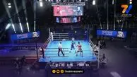 پایان کار جوانان بوکس ایران در آسیا