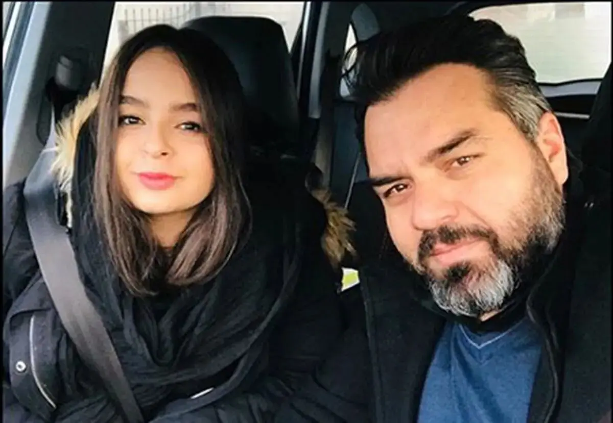گریم جدید شهرام قائدی