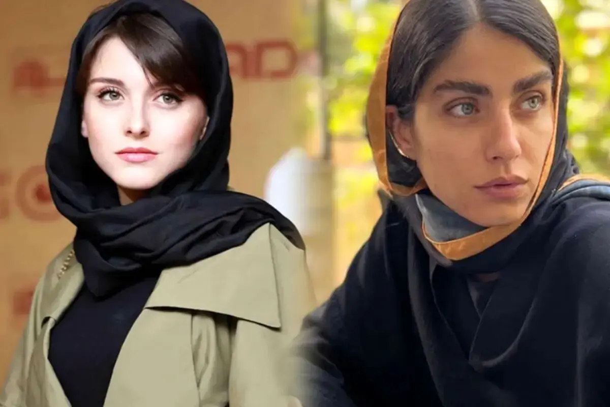 همسر دوم شهاب حسینی کنار فاطمه مسعودی‌فر
