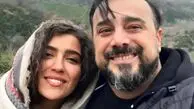 قاب پدر پسری از سپند امیرسلیمانی و پسر کوچکش حامی