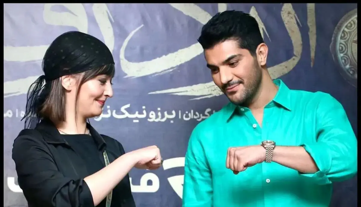اکران مردمی سریال «از یاد رفته» در پردیس سینمایی کوروش + تصاویر