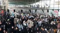 تردد از مرز مهران به ۲ میلیون نفر رسید