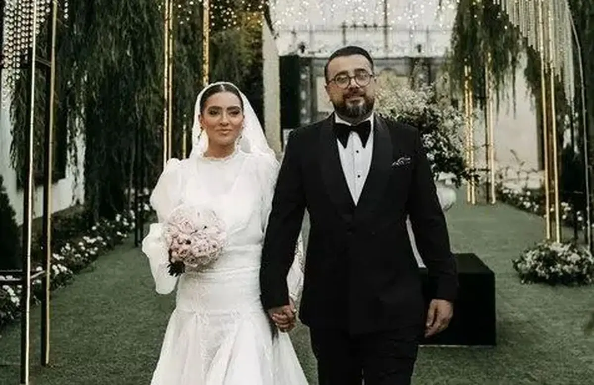 عروسی مونا کرمی و سپند امیرسلیمانی